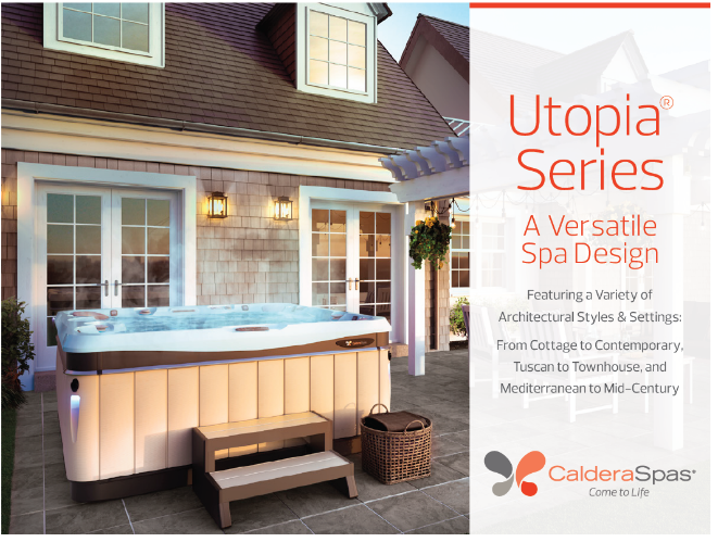 Utopia Series Hot Tubs - Installation Ideas