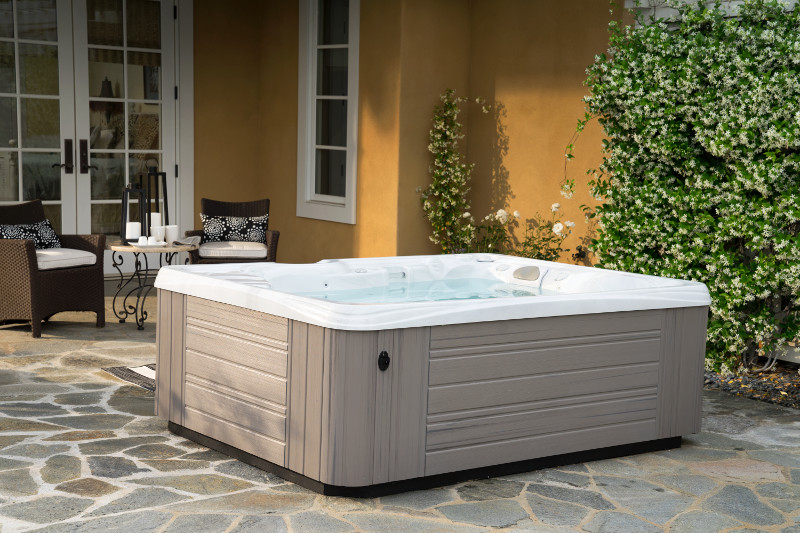 Caldera’s Paradise Series is a line of premium spas.