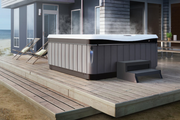 Caring for your hot tub is rewarding