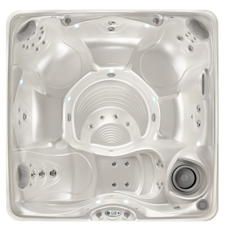 Caldera Spas premium Vacanza hot tub series offers ultimate comfort and practical features in one.