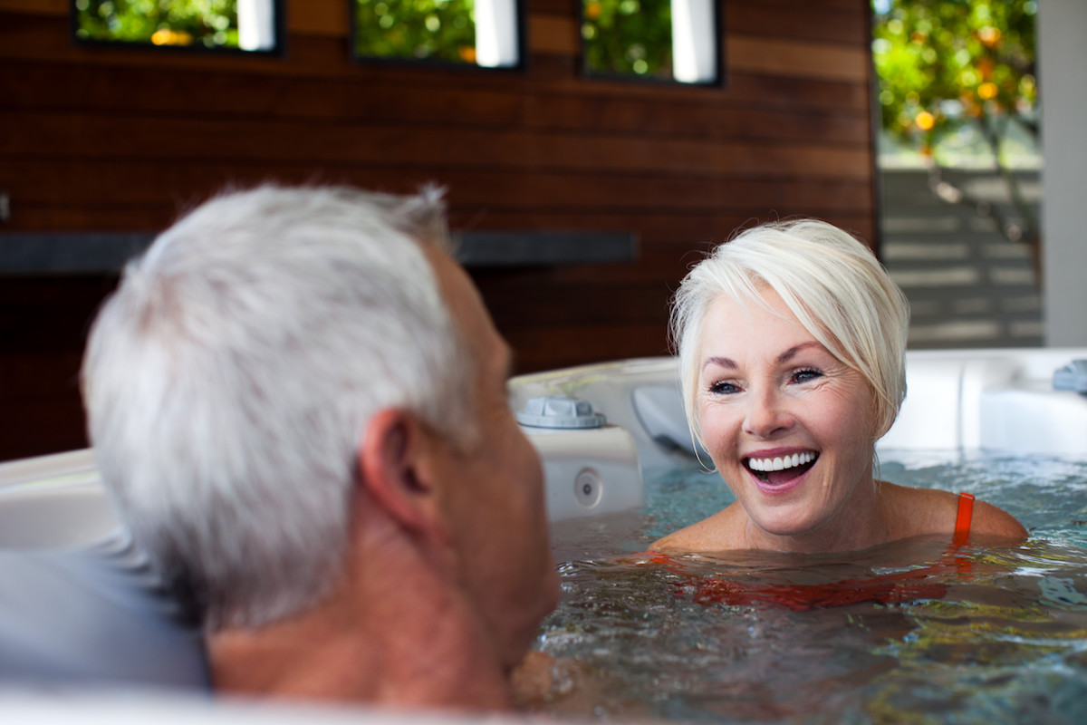 Creative hot tub games are adaptable for all ages.
