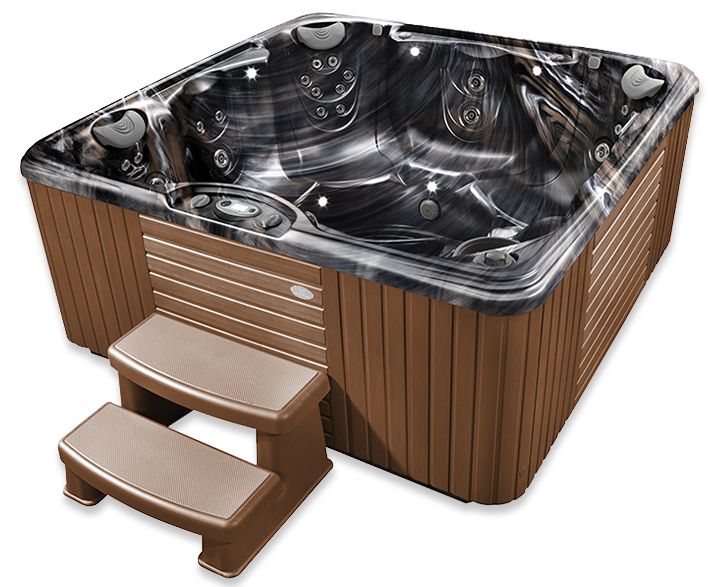 Vacanza Series Affordable 27 Person Hot Tubs Caldera Spas