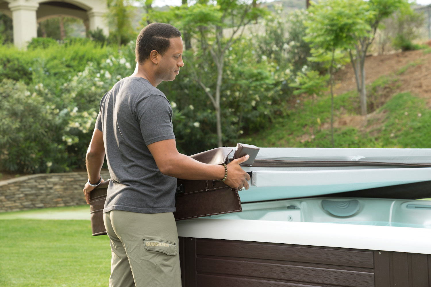 Cover lifters and other important accessories can be included in a financing plan