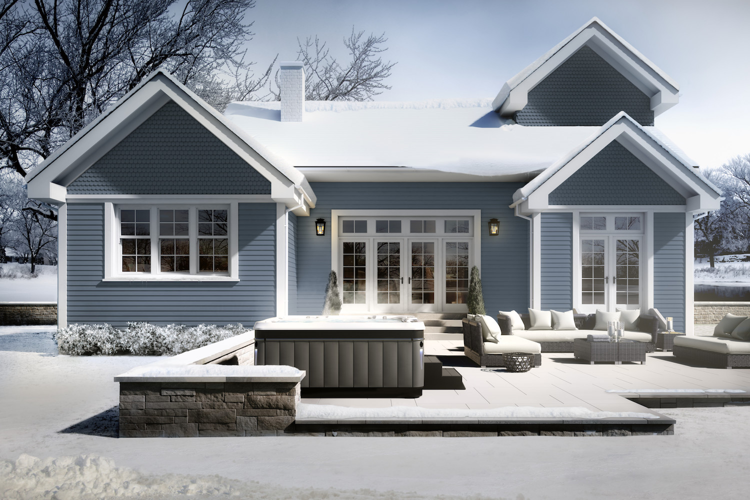 Financing a hot tub allows you to bring home the perfect complement to your backyard