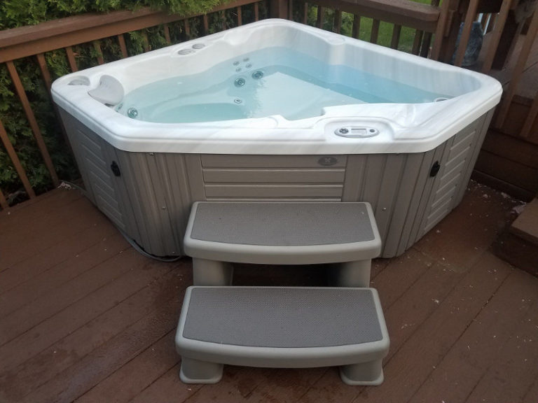 New vs. Used Hot Tubs Pros and Cons Caldera Spas