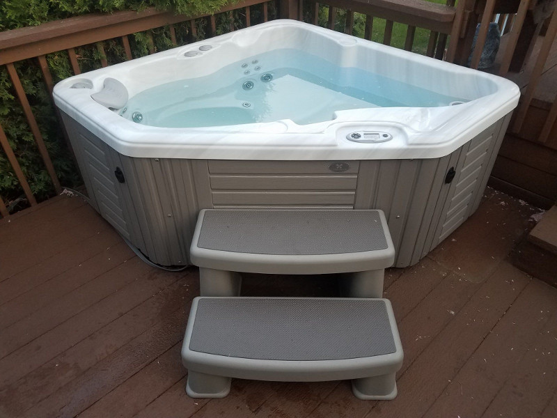Caldera hot tubs come in all shapes and sizes