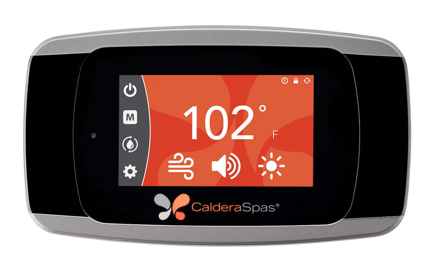 New Caldera spa controls let you set your hot tub from anywhere.