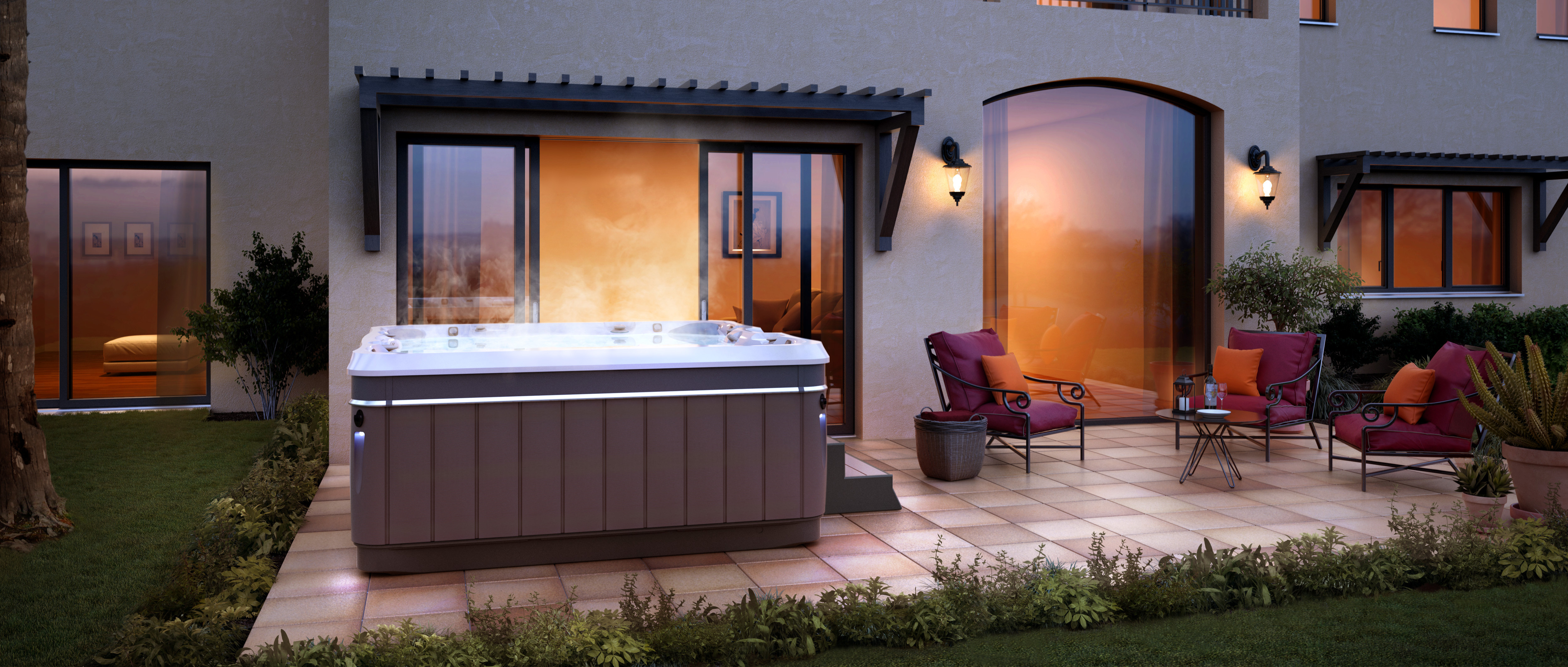 The BestRated Hot Tubs are Manufactured by TradeCertified™ Companies