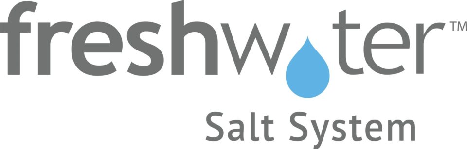 The FreshWaterTM Salt System is the best salt water system for hot tubs.