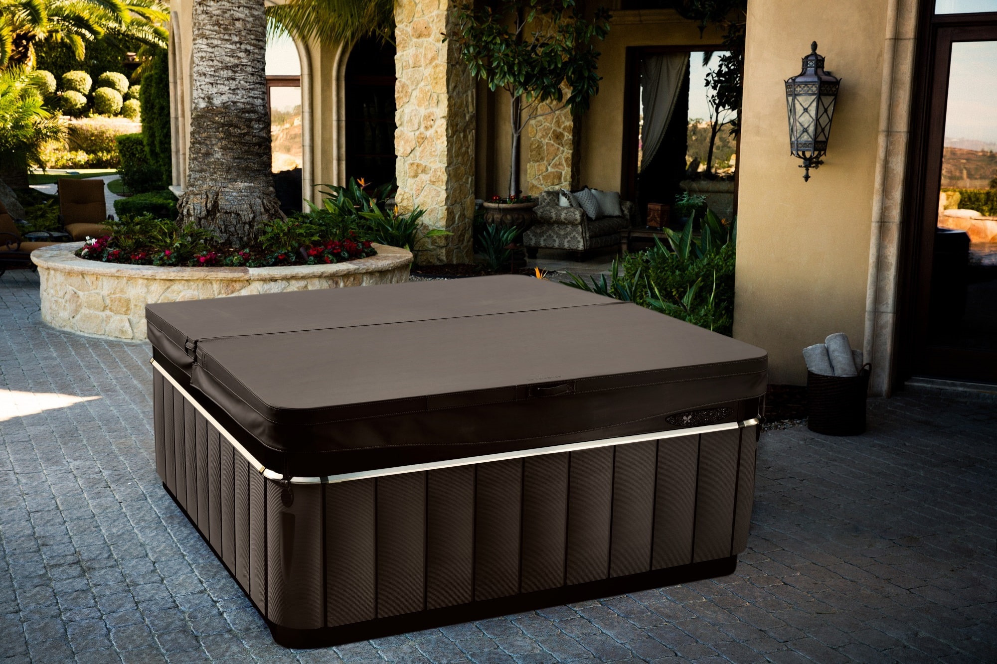 Functional and luxury hot tub accessories make your spa easy to use every day.