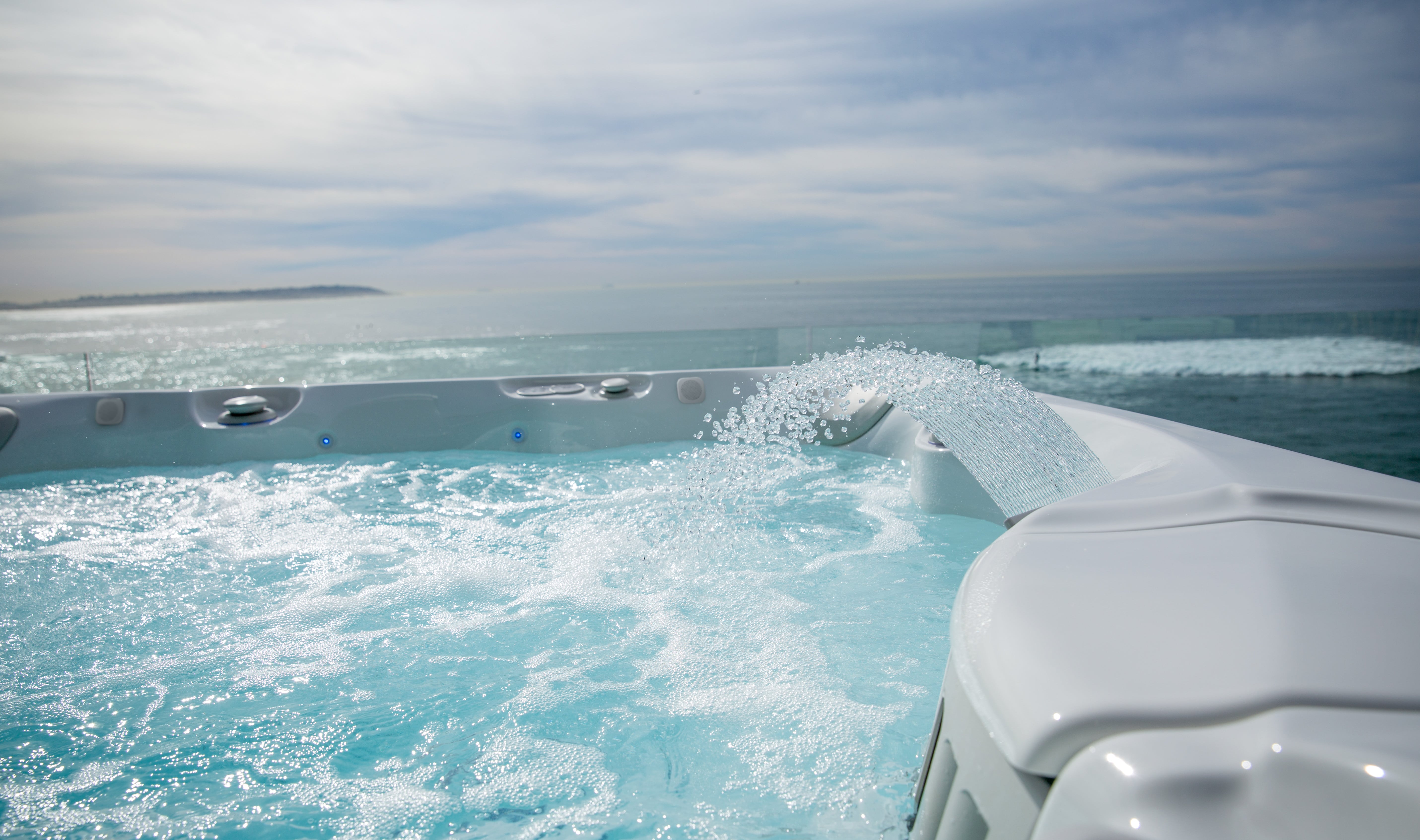 When I Fill My Hot Tub With Fresh Water, Is It Ready For Use? Caldera