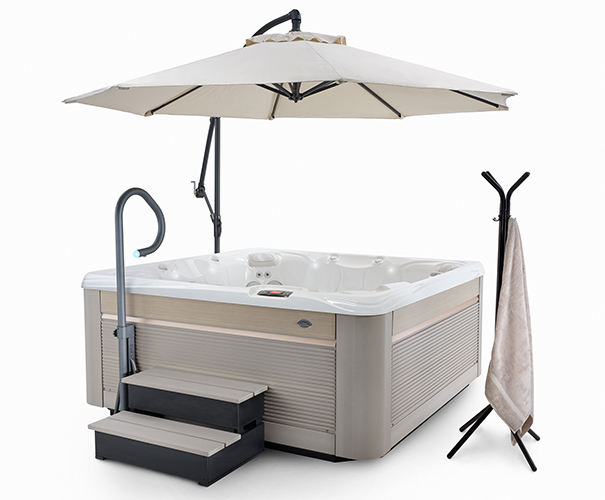 Paradise® Series Hot Tubs Reviews and Specs Caldera Spas