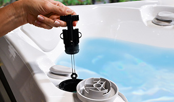 caldera salt water hot tub system instant rebate event