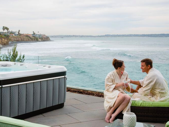 Maintaining the Ideal Hot Tub Temperature Caldera Spas