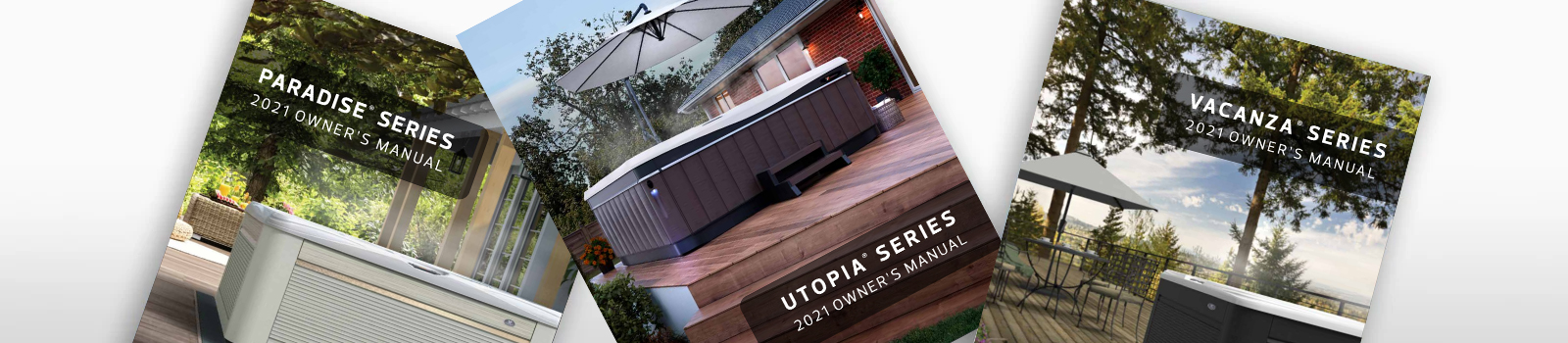 Caldera Spas owner manuals
