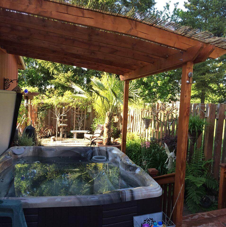 Fall in love with a Caldera Hot Tub