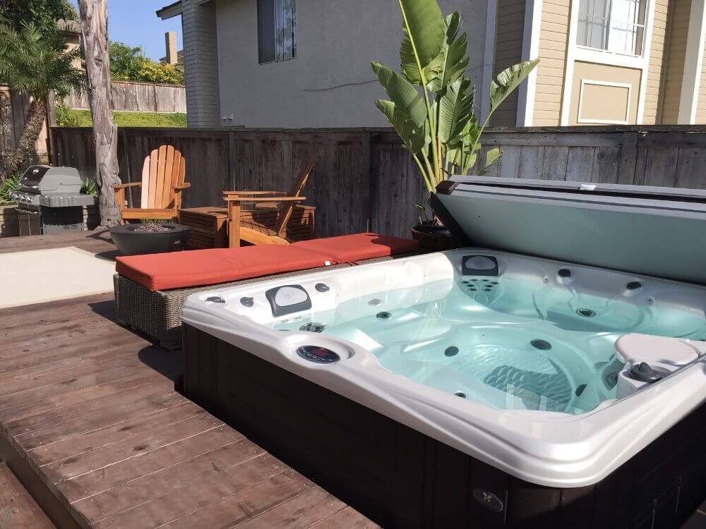 Rejuvenate in a Caldera Hot Tub