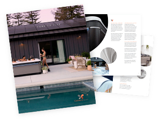caldera spas hot tub brochure catalogue
