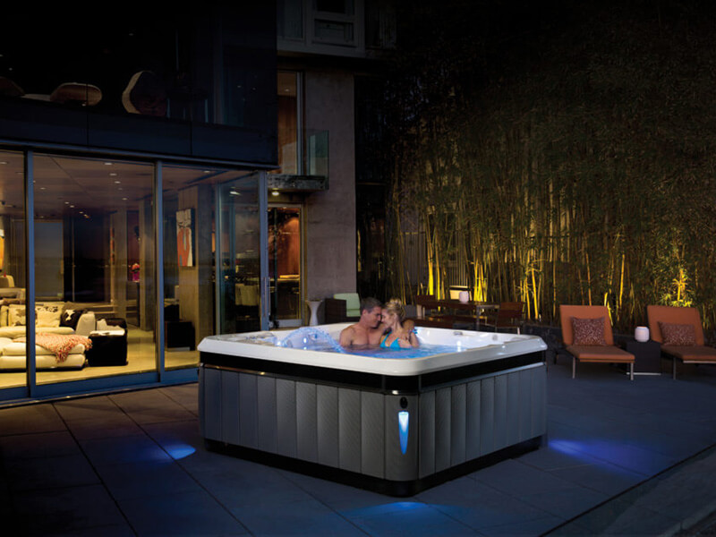 High-tech, smart hot tubs are energy efficient.