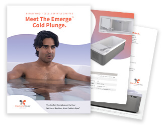 caldera spas hot tub brochure catalogue