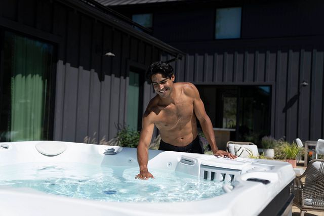 Hot tub maintenance is easy and stress-free with Caldera Spas.