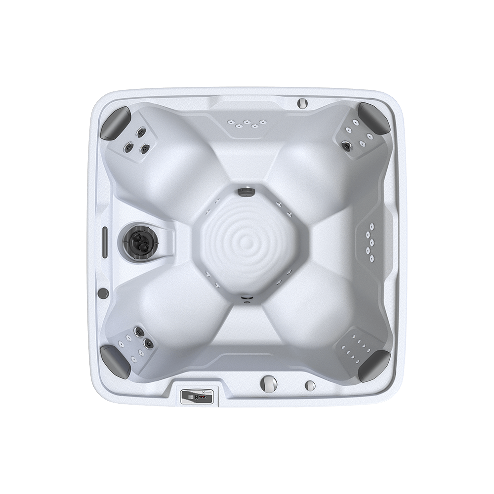 Bloom™ overhead view
